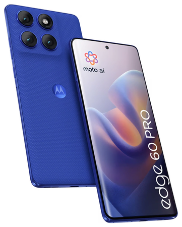 Motorola Edge 60 Pro 5G 512GB 12GB RAM Dazzling Blue