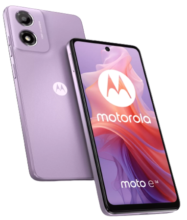 Motorola Moto E14 2GB 64GB Pastel Purple