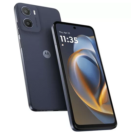 Motorola Moto E15 64GB 2GB RAM Dark Blue