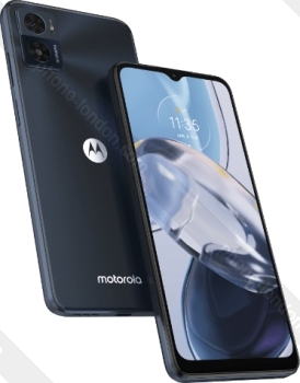 Motorola Moto E22 64GB Astro Black