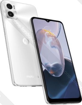 Motorola Moto E22i winter white
