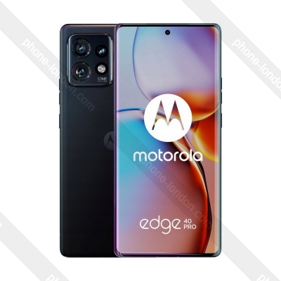 Motorola Moto Edge 40 Pro 12GB/256GB 5G Dual Sim XT2301-4 Interstellar Black