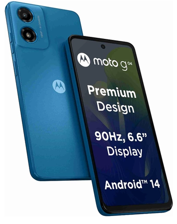 Motorola Moto G04 4/64GB Blue