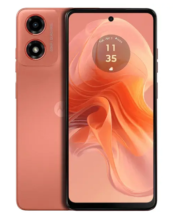 Motorola Moto G04s 4G Dual Sim 4GB RAM 64GB Sunrise Orange
