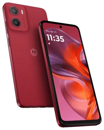 Motorola Moto G05 4G 4GB RAM 128GB Red