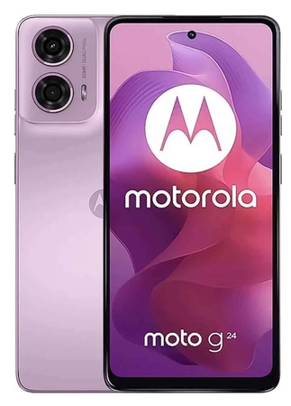 Motorola Moto G24 4G Dual Sim 8GB 128GB Lavender Pink