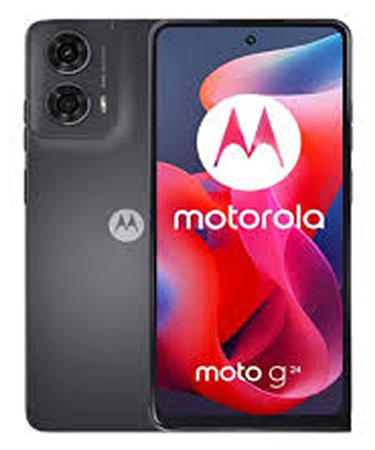 Motorola Moto G24 LTE 128GB 8GB RAM Matte Charcoal