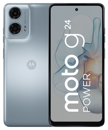 Motorola Moto G24 Power 4G Dual Sim 8GB RAM 256GB Glacier Blue