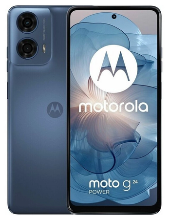 Motorola Moto G24 Power 4G Dual Sim 8GB RAM 256GB Ink Blue