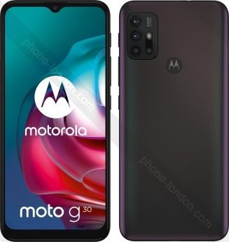 Motorola Moto G30 Dual-SIM 128GB/4GB Dark Pearl