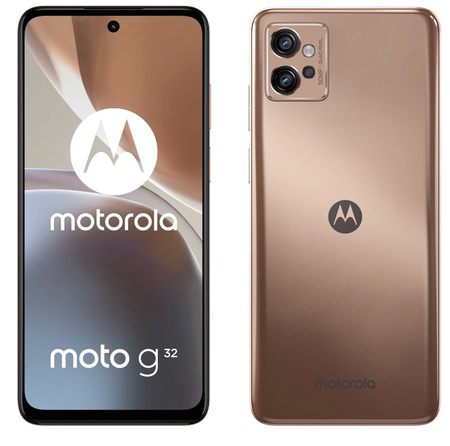 Motorola Moto G32 4G Dual Sim 8GB RAM 256GB Rose Gold