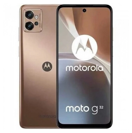 Motorola Moto G32 6GB RAM 128GB Rose Gold