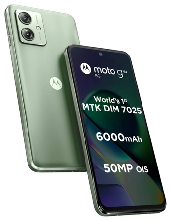 Motorola Moto G54 5G Dual Sim 4GB RAM 128GB Mint Green