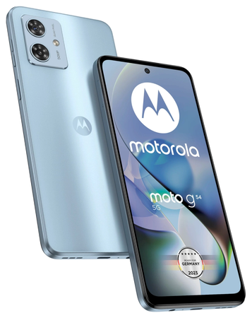 Motorola Moto G54 Dual Sim 5G 8GB 256GB Glacier Blue