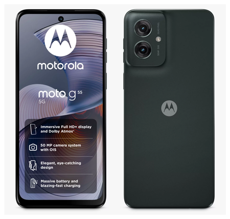 Motorola Moto G55 5G 256GB 8GB RAM Grey