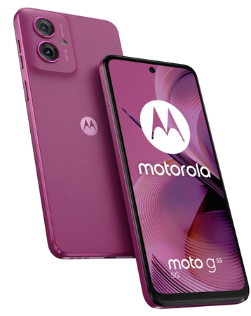 Motorola Moto G55 5G 256GB 8GB RAM Purple