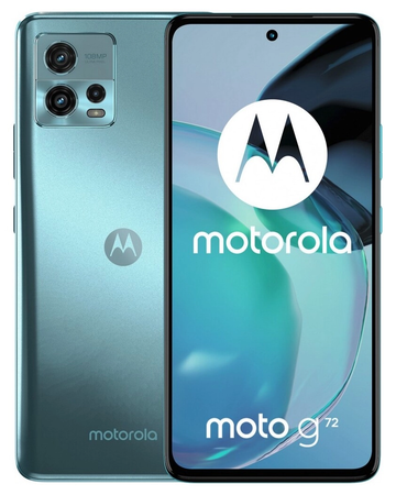 Motorola Moto G72 4G 6GB RAM 128GB Polar Blue