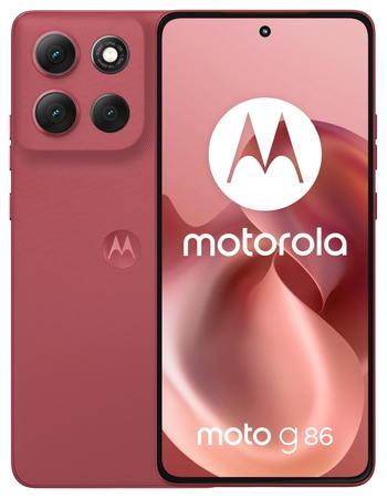 Motorola Moto G86 5G 8GB RAM 256GB Red