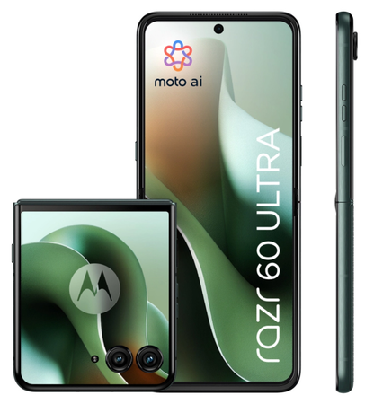 Motorola Razor 60 Ultra 5G 512GB 16GB RAM Darkgreen