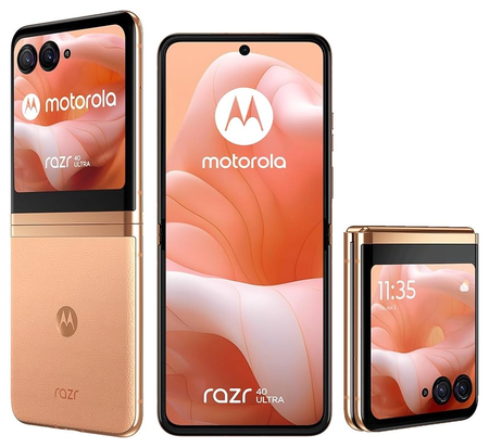 Motorola Razr 40 Ultra Dual Sim 5G 8GB 256GB Peach Fuzz