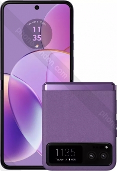 Motorola Razr 40 summer Lilac