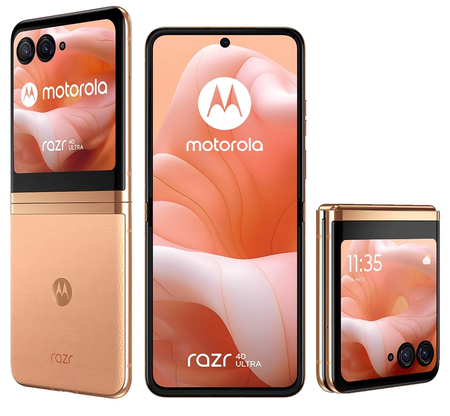 Motorola Razr 50 Ultra 12GB 512GB Peach Fuzz