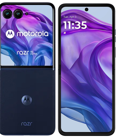 Motorola Razr 50 Ultra 12GB 512GB Dark Blue