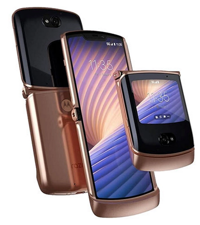 Motorola Razr 5G Dual Sim 8GB/256GB Blush Gold