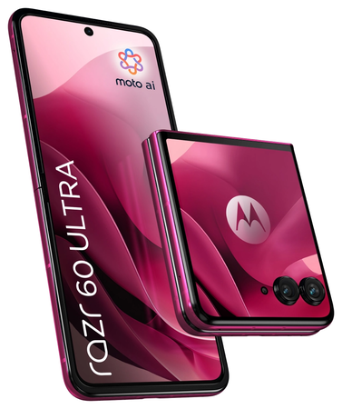 Motorola Razr 60 Ultra 5G 16GB RAM 512GB Pink