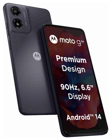 Motorola XT2421-3 Moto G04s 4G Dual Sim 4GB RAM 64GB Concord Black