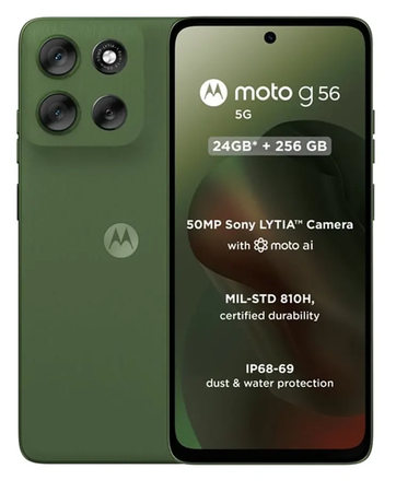 Motorola XT2529-2 Moto G56 5G 8GB RAM 256GB Green