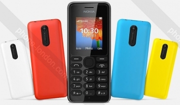 Nokia 108 black