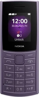 Nokia 110 4G 2nd Edition Arctic Purple