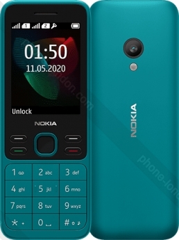 Nokia 150 (2020) Dual-SIM cyan