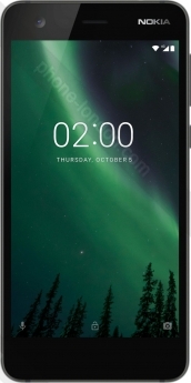 Nokia 2 Single-SIM schwarz/dunkelgrau