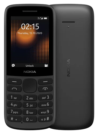Nokia 215 4G Black