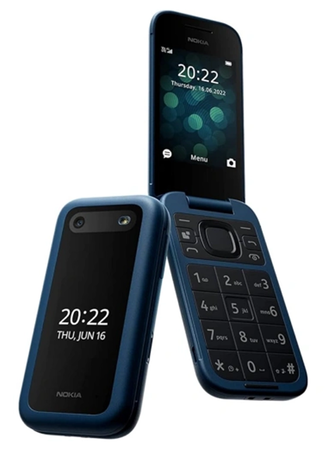 Nokia 2660 Flip 48MB 128MB Blue