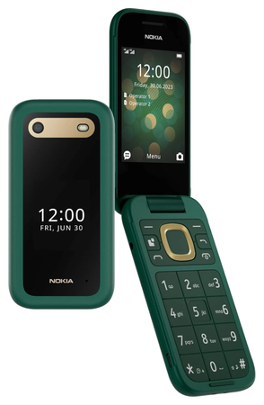 Nokia 2660 Flip Dual Sim 4GB Lush Green