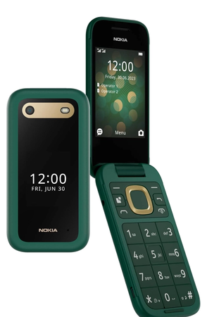 Nokia 2660 Flip Green