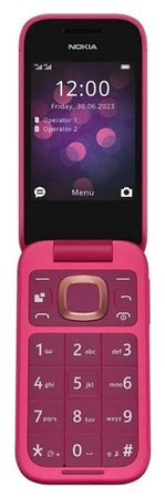 Nokia 2660 Flip LTE 128MB 48MB RAM Rosa