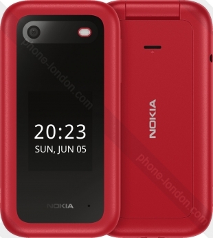 Nokia 2660 Flip red