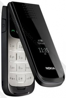 Nokia 2720 fold schwarz