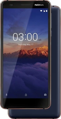 Nokia 3.1 Dual-SIM 16GB Blue