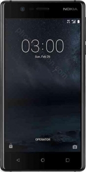 Nokia 3 Single-SIM schwarz