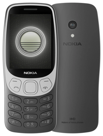 Nokia 3210 LTE 128MB 64MB RAM Black