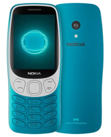 Nokia 3210 Scuba Blue