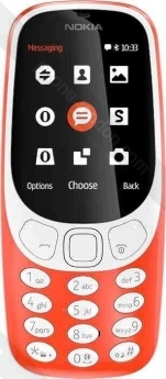Nokia 3310 (2017) Single-SIM red