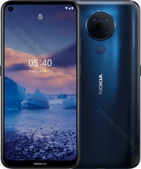 Nokia 5.4 Dual-SIM 64GB Polar Night