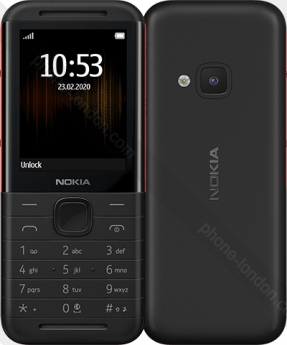 Nokia 5310 XpressMusic (2020) Dual-SIM black/red