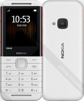 Nokia 5310 XpressMusic (2020) Dual-SIM white/red
